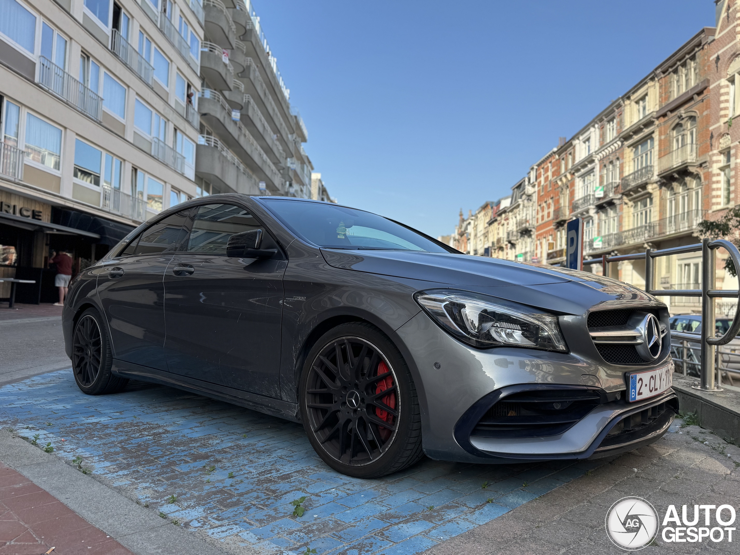 Mercedes-AMG CLA 45 C117 2017