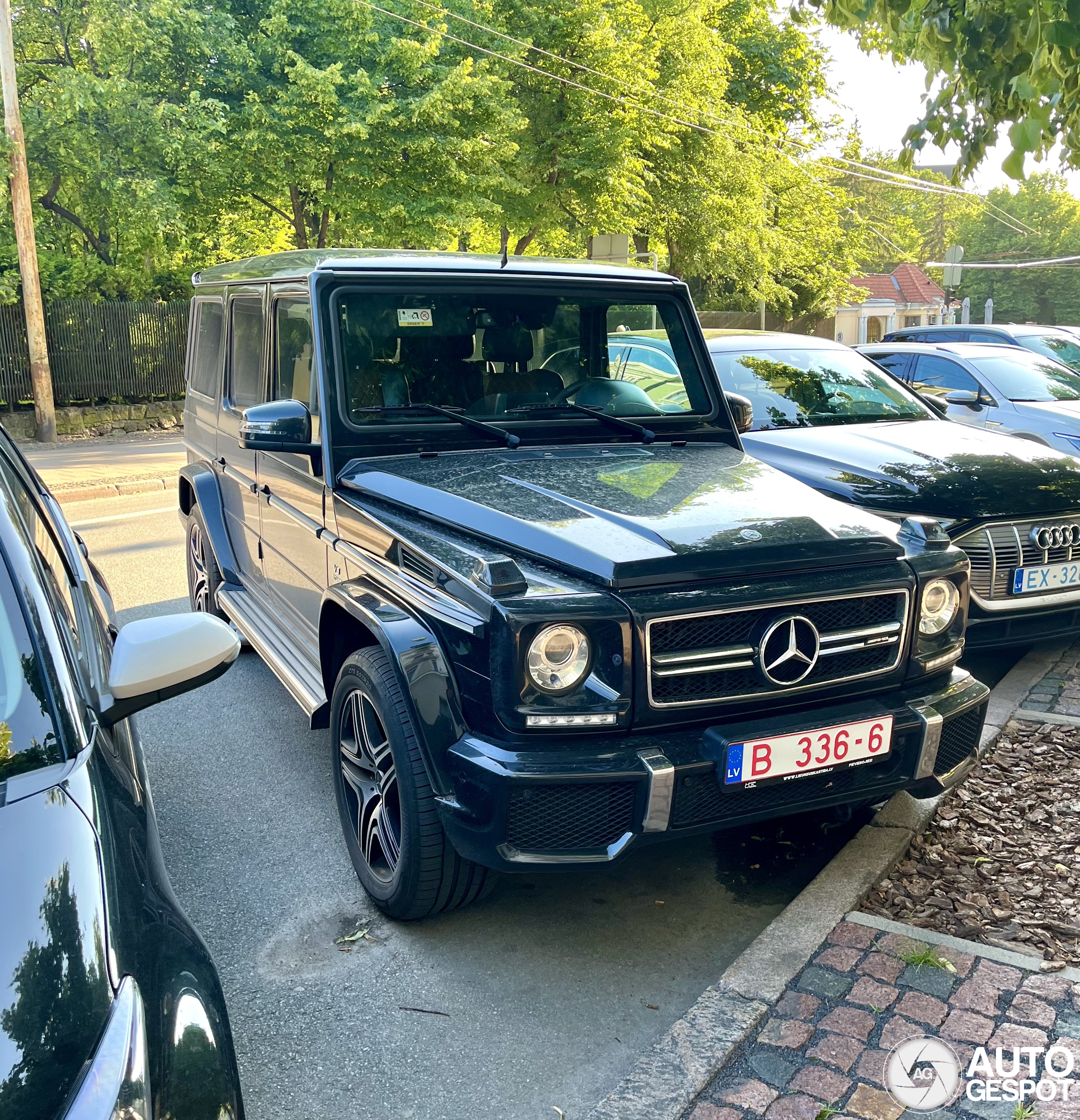 Mercedes-AMG G 63 2016