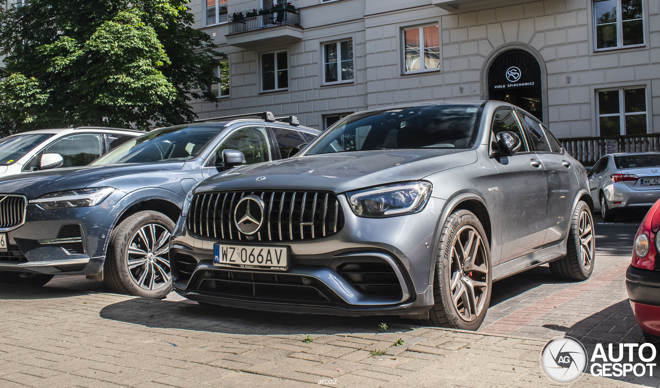 Mercedes-AMG GLC 63 Coupé C253 2019