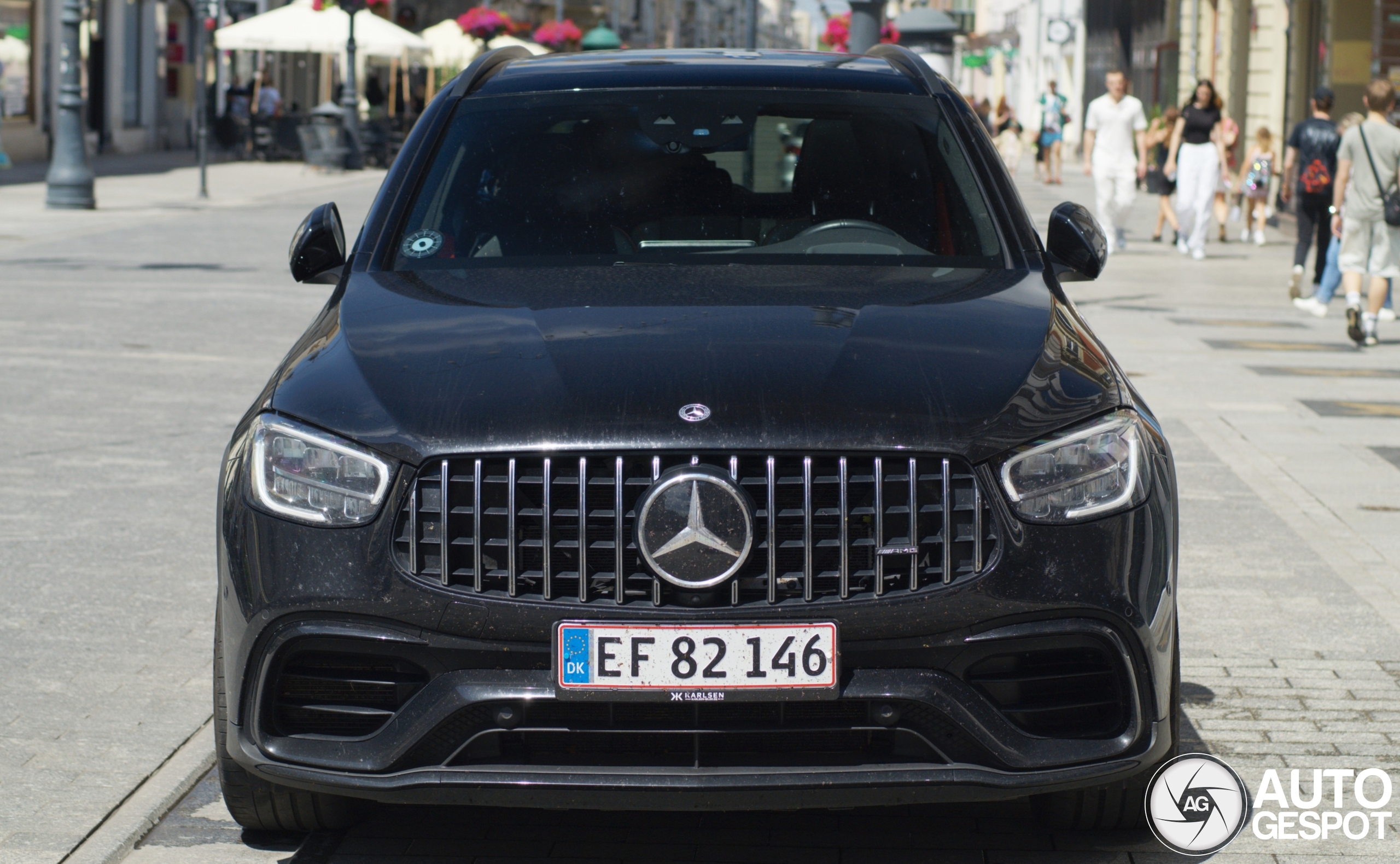 Mercedes-AMG GLC 63 S X253 2019