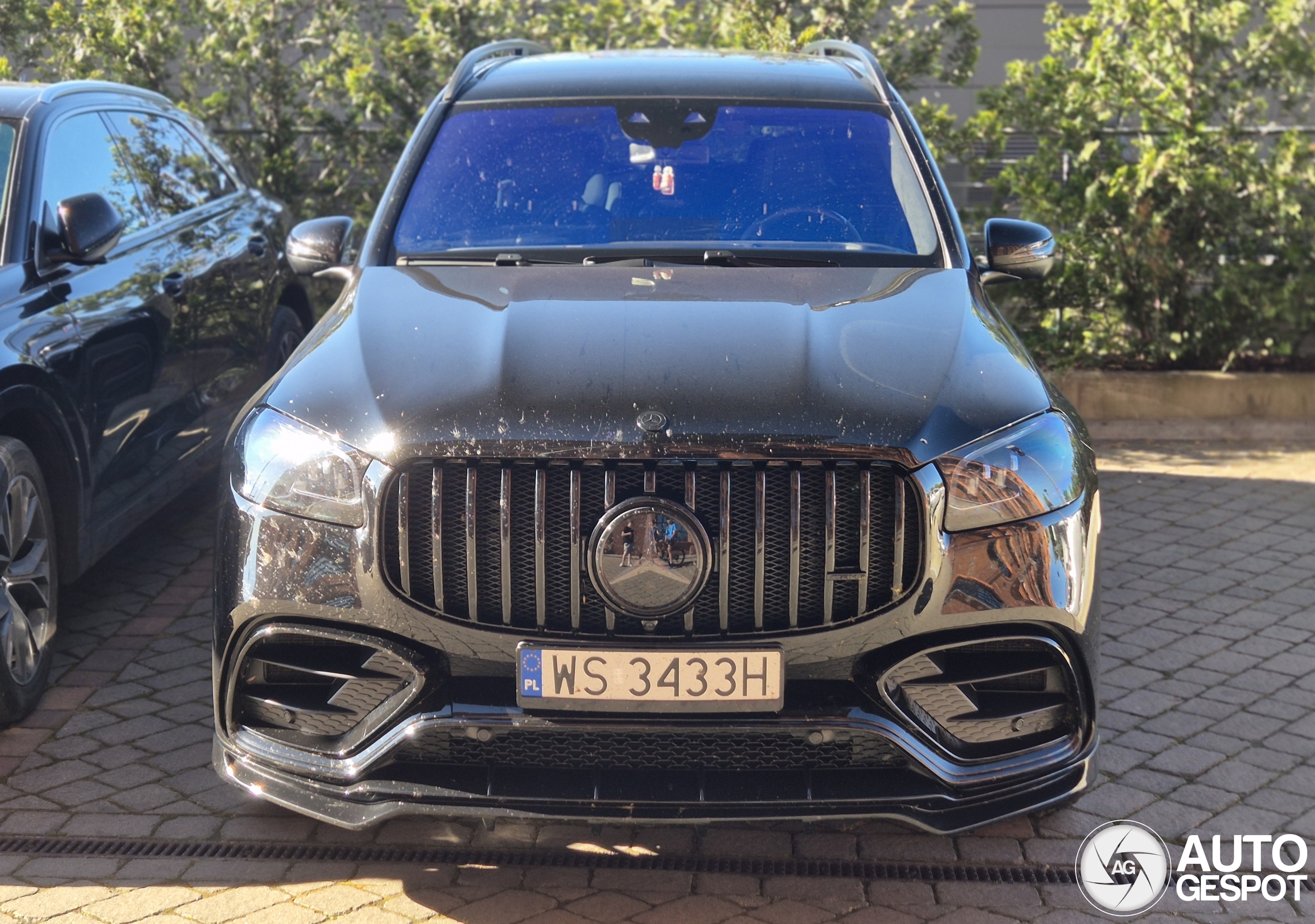 Mercedes-AMG GLS 63 X167