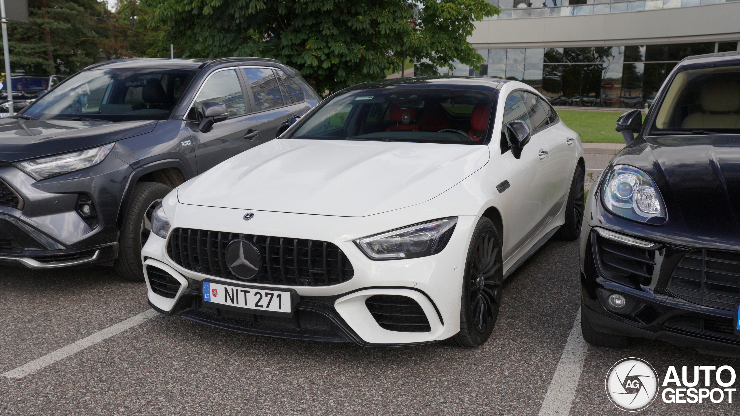 Mercedes-AMG GT 63 X290