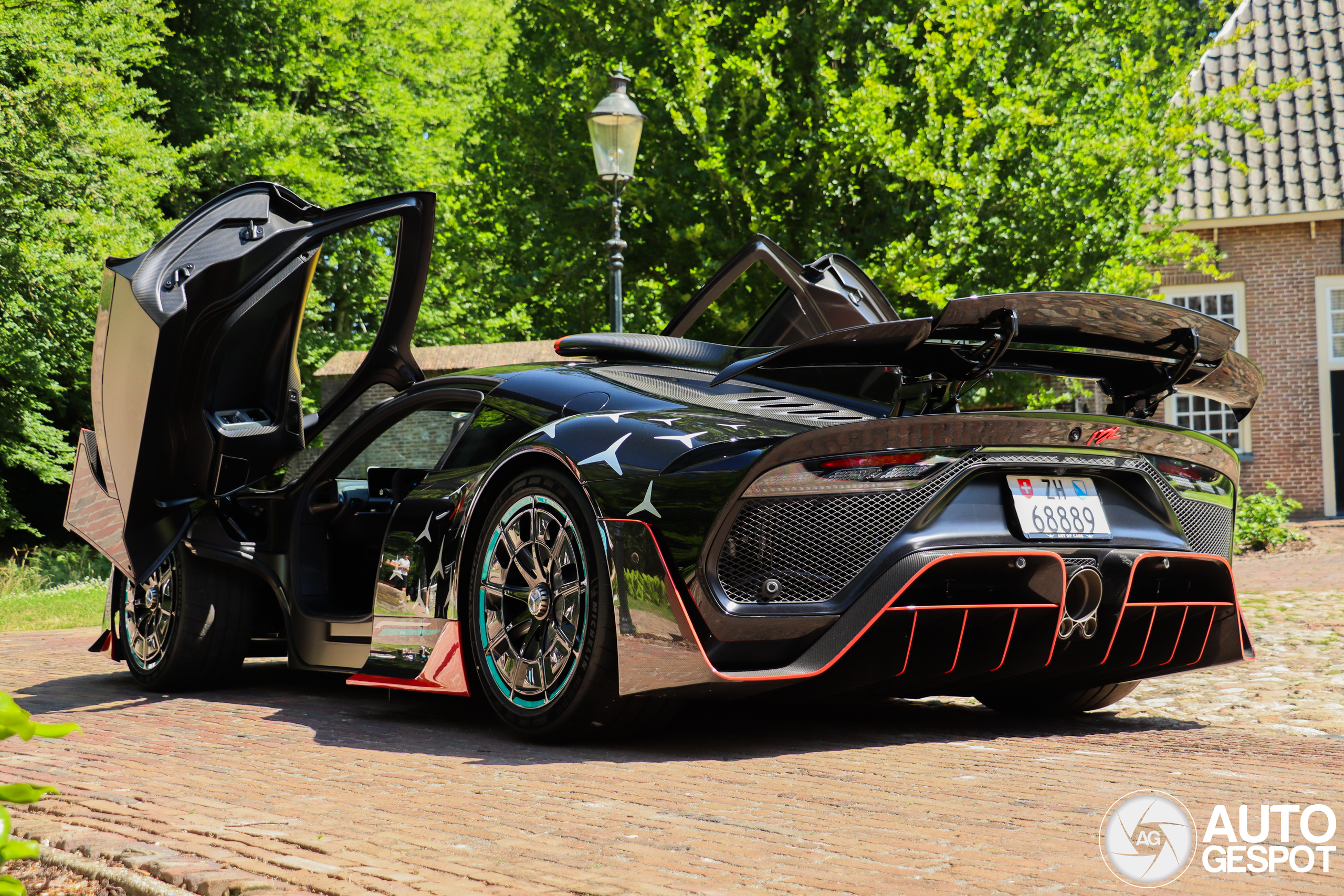 Hypercar royalty: AMG One and Agera RS ML stun at Dutch Château