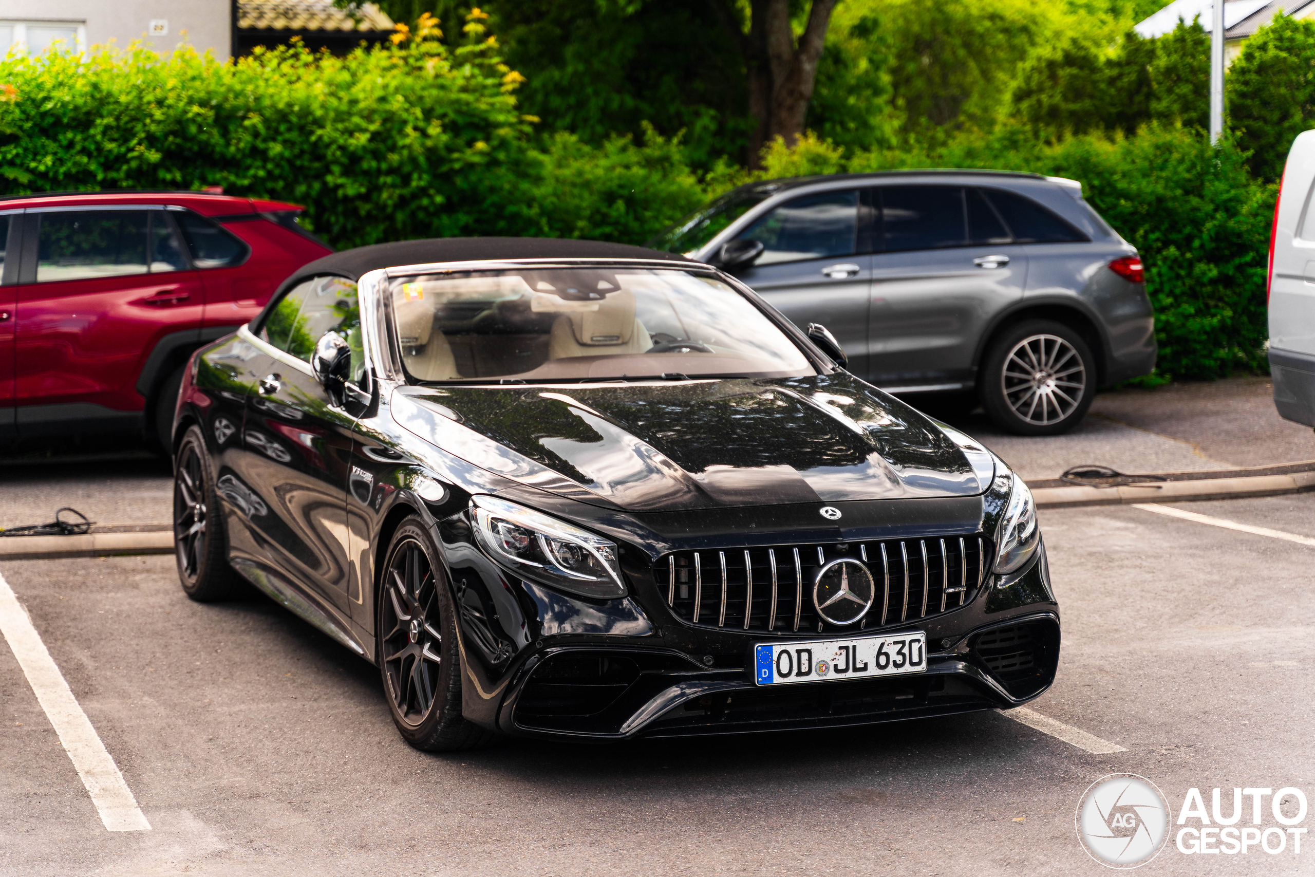 Mercedes-AMG S 63 Convertible A217 2018