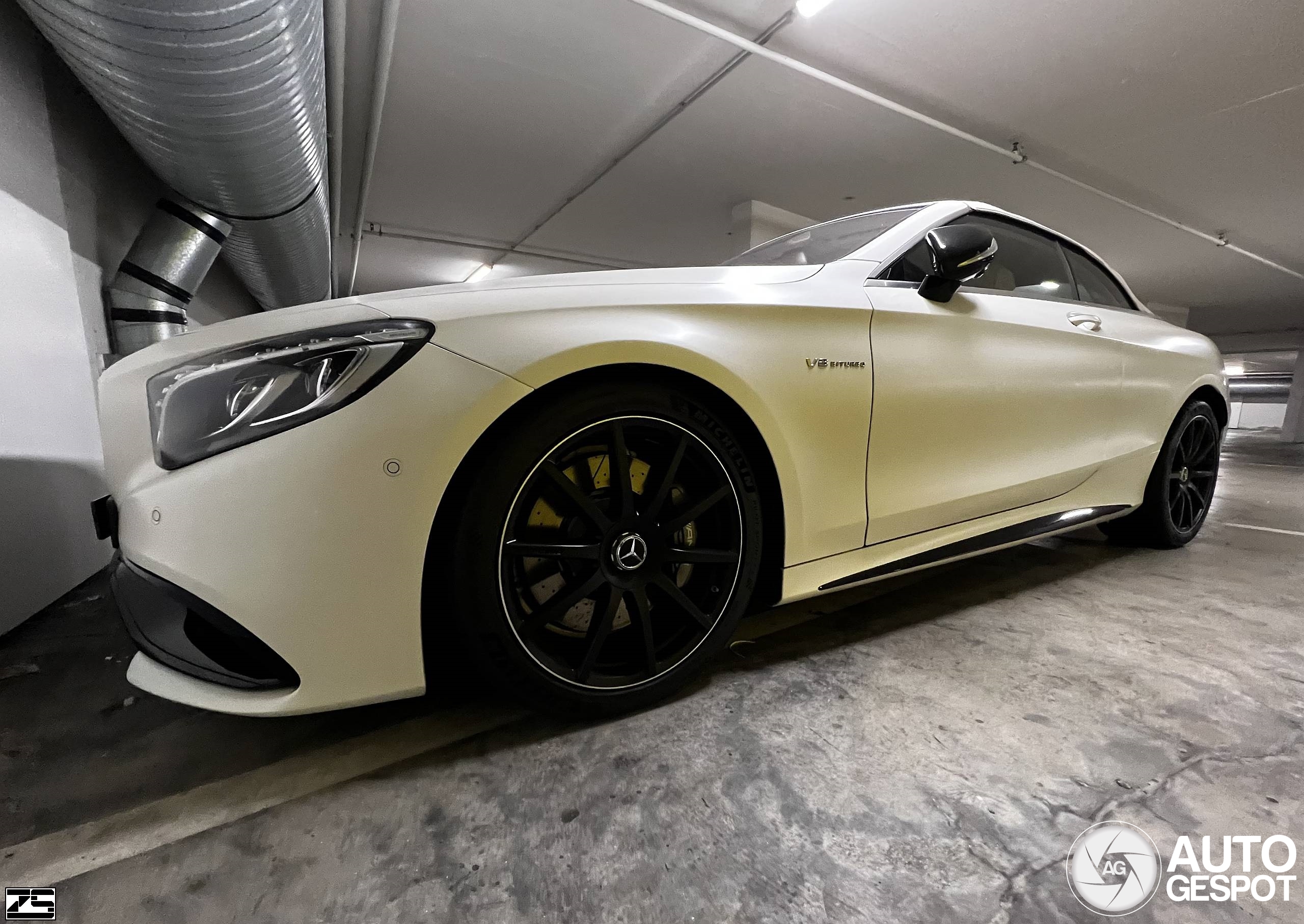 Mercedes-AMG S 63 Convertible A217