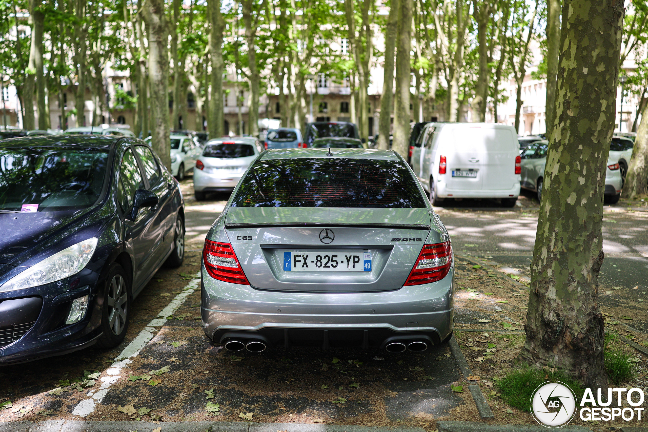 Mercedes-Benz C 63 AMG W204 2012