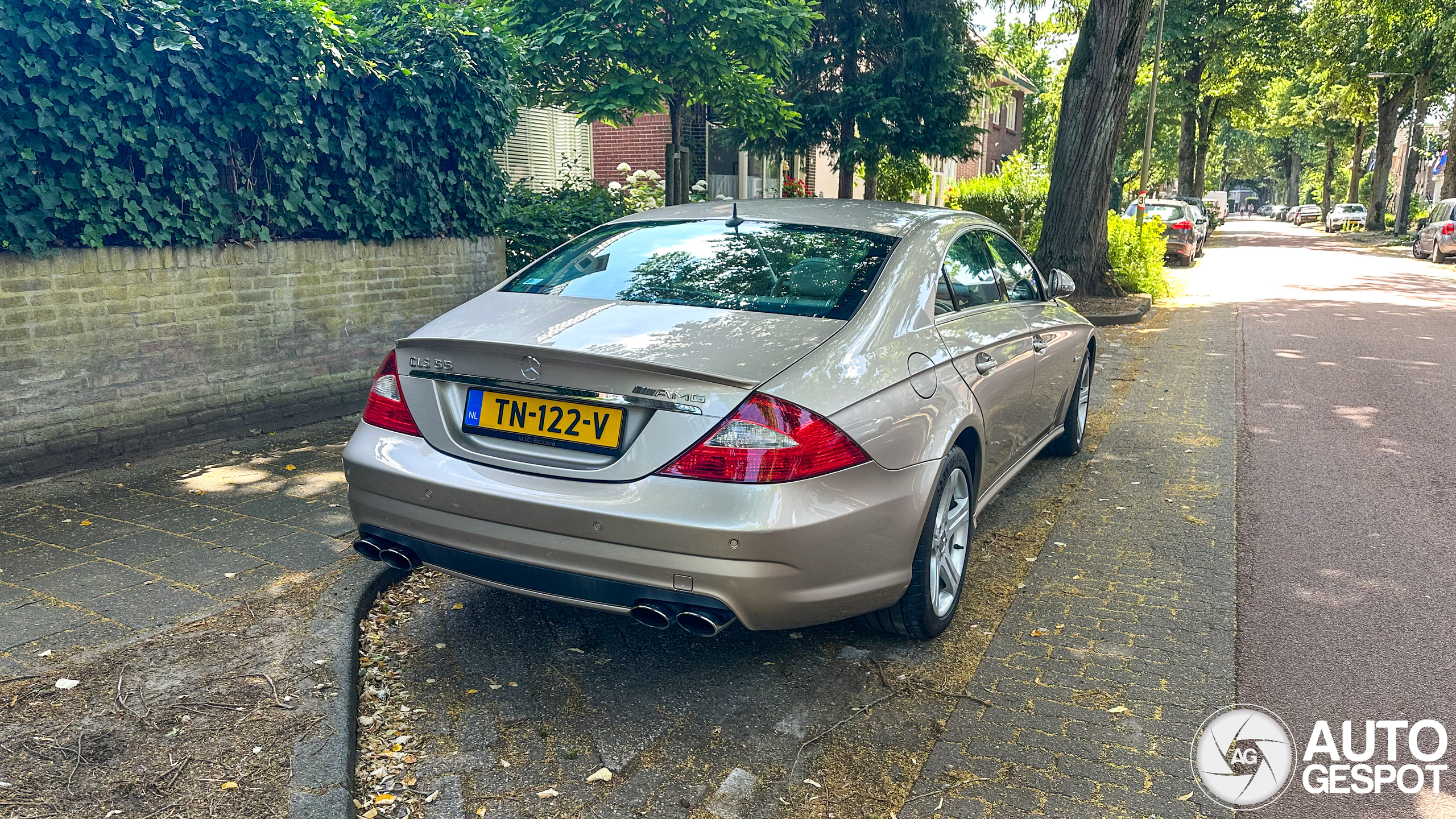 Mercedes-Benz CLS 55 AMG