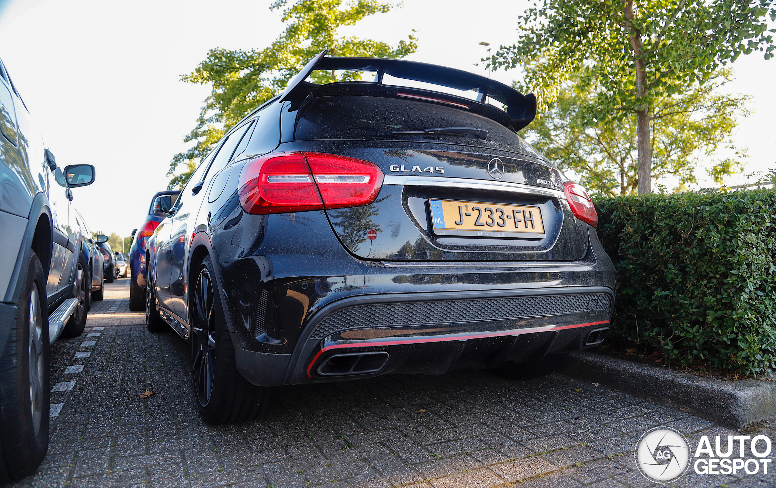 Mercedes-Benz GLA 45 AMG Edition 1