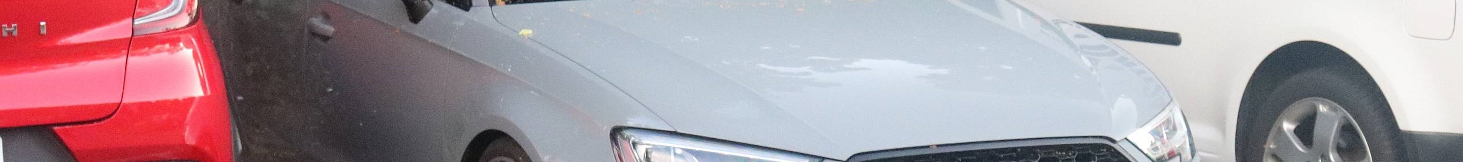 Audi RS3 Sportback 8V 2018