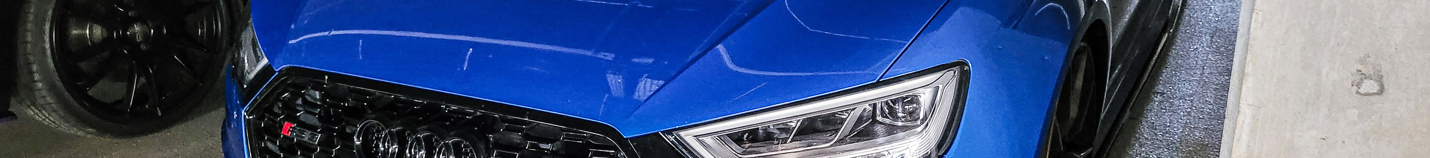 Audi RS3 Sportback 8V 2018