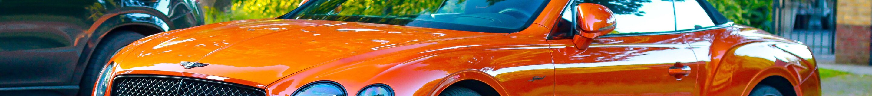 Bentley Continental GTC Speed 2021