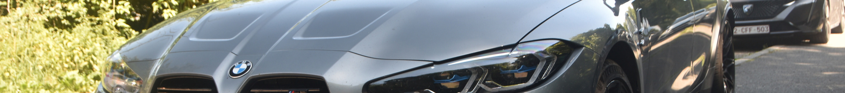 BMW M3 G81 Touring Competition