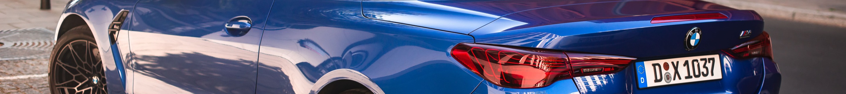 BMW M4 G83 Convertible Competition