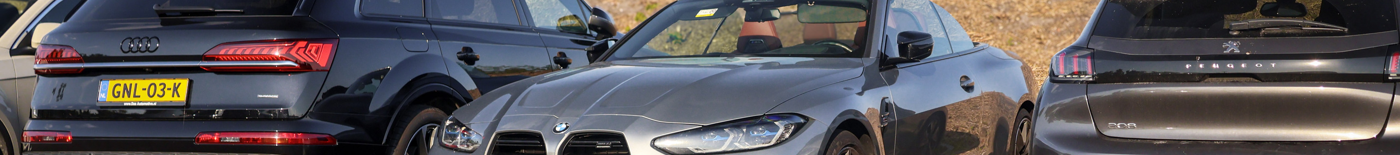 BMW M4 G83 Convertible Competition