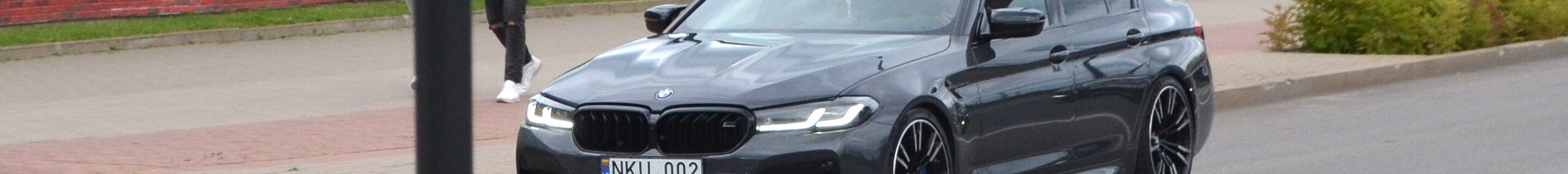 BMW M5 F90 Competition 2021