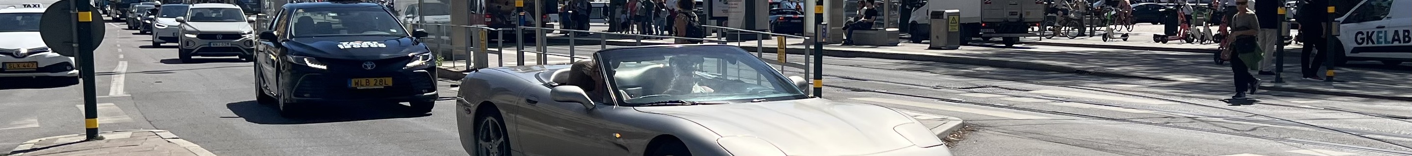 Chevrolet Corvette C5 Convertible