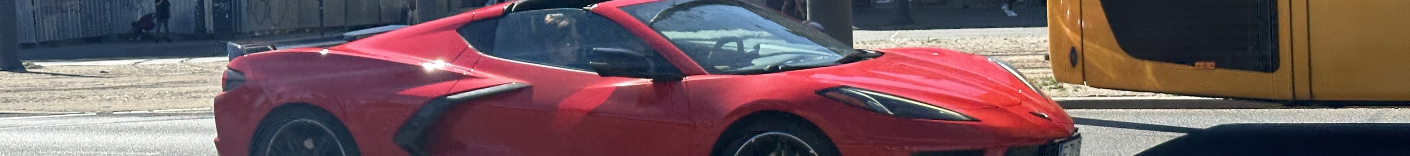 Chevrolet Corvette C8 Stingray