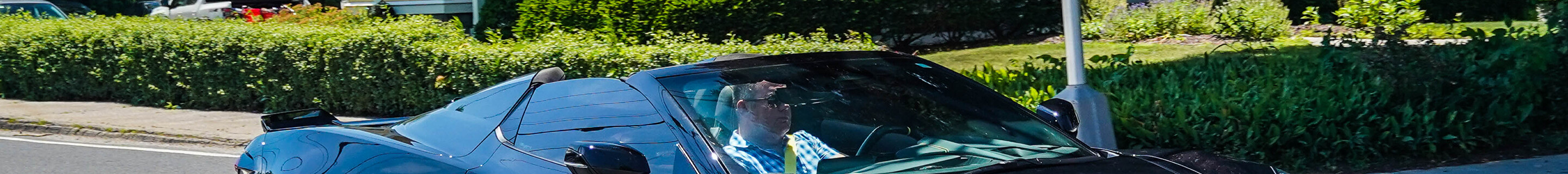 Chevrolet Corvette C8 E-Ray Convertible