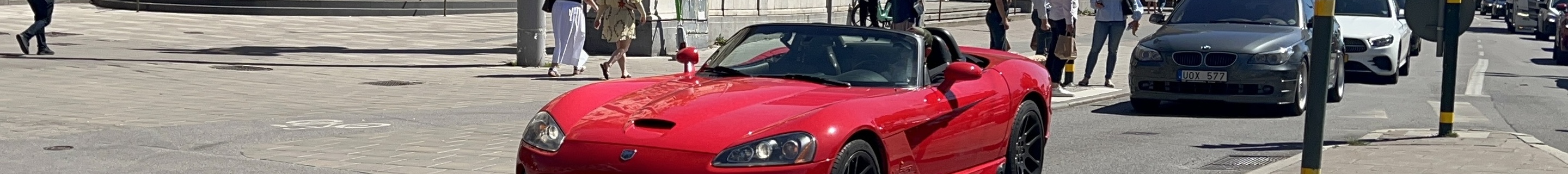 Dodge Viper SRT-10 Roadster 2003