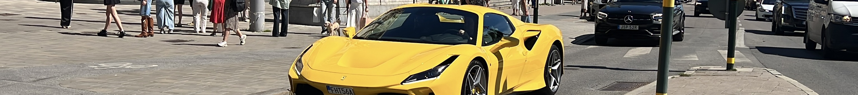 Ferrari F8 Spider