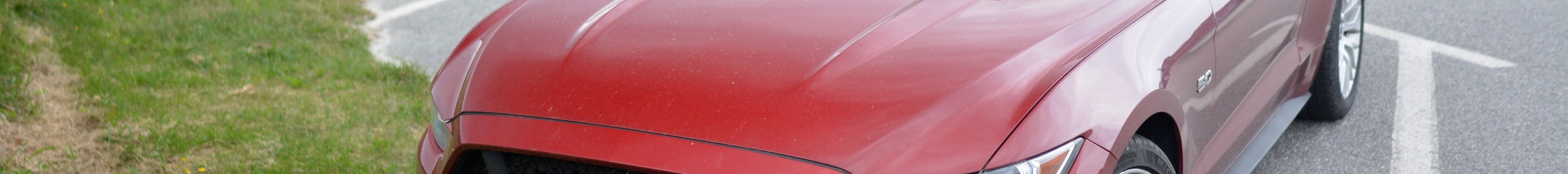 Ford Mustang GT Convertible 2015