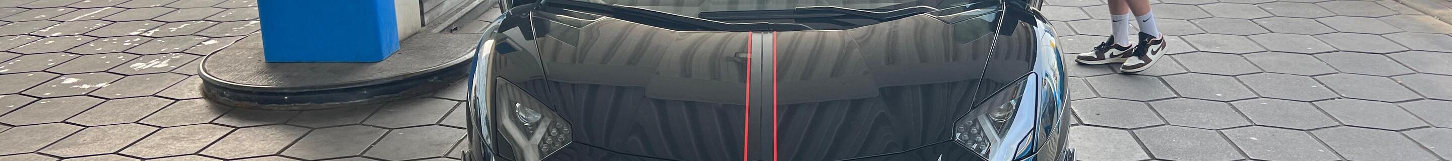 Lamborghini Aventador LP770-4 SVJ