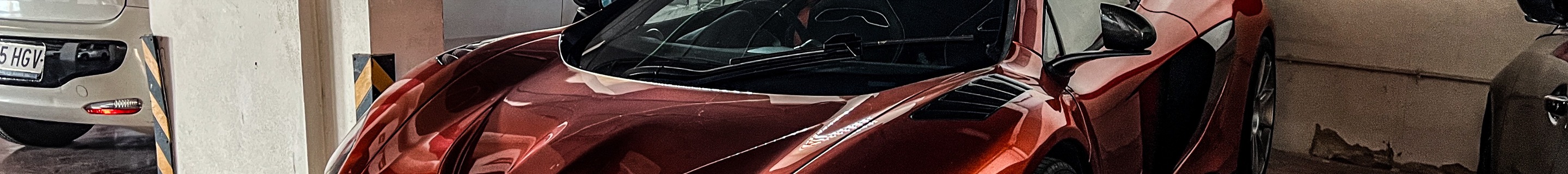 McLaren 650S Spider