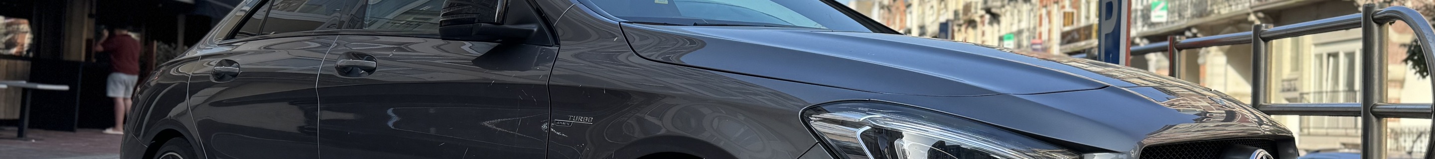 Mercedes-AMG CLA 45 C117 2017