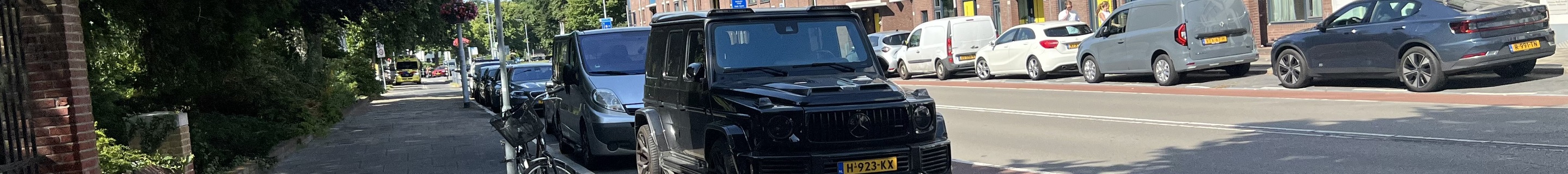 Mercedes-AMG G 63 W463 2018 Urban 700 S WideTrack