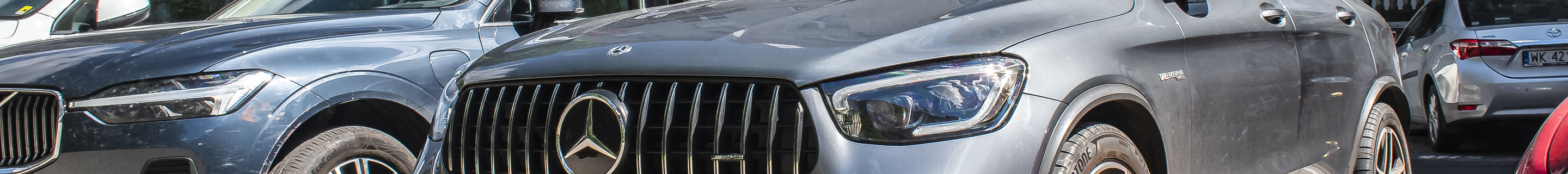 Mercedes-AMG GLC 63 Coupé C253 2019