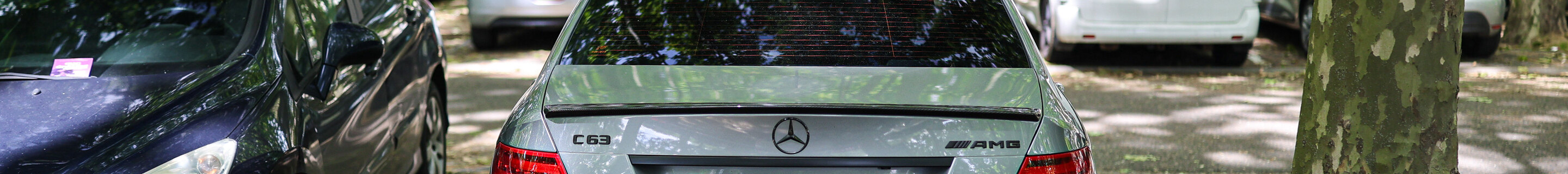 Mercedes-Benz C 63 AMG W204 2012