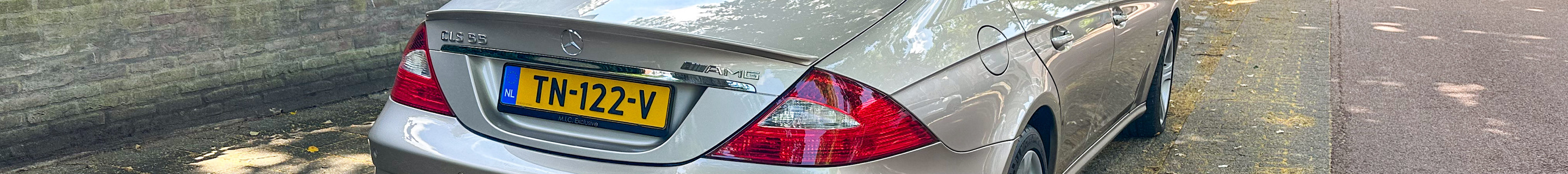 Mercedes-Benz CLS 55 AMG