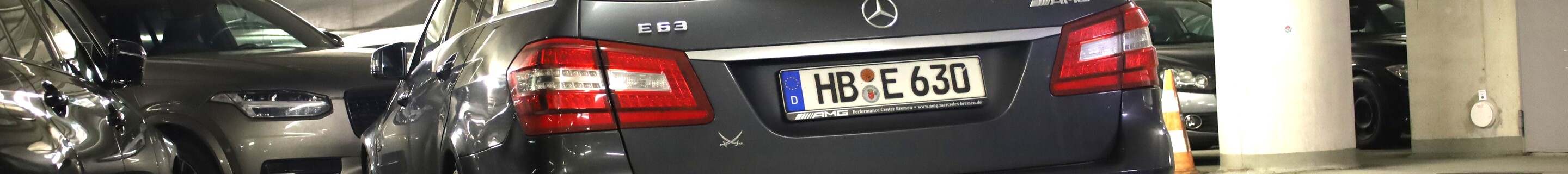 Mercedes-Benz E 63 AMG S212