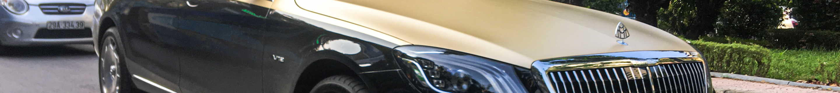 Mercedes-Maybach S 650 X222 2018