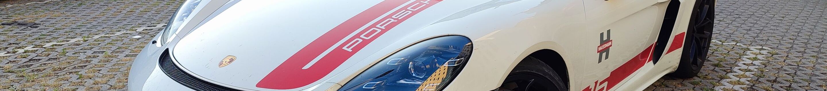 Porsche 718 Cayman GT4 Sports Cup Edition