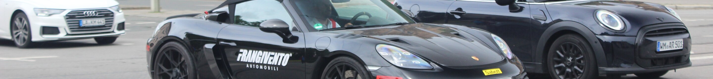 Porsche 718 Spyder RS Weissach Package