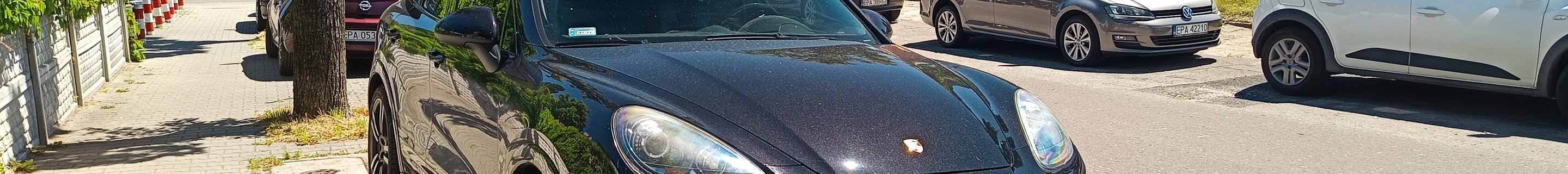 Porsche 958 Cayenne GTS MkI