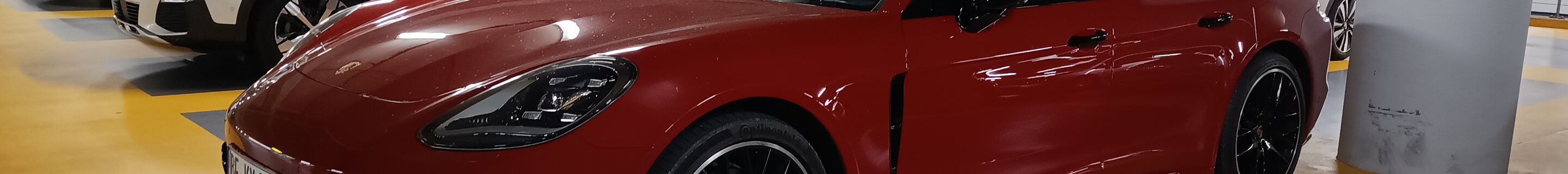 Porsche 971 Panamera GTS MkI