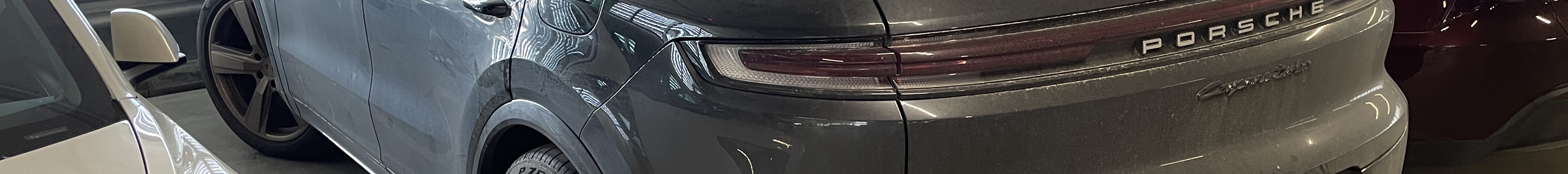 Porsche 9YA Cayenne Turbo E-Hybrid