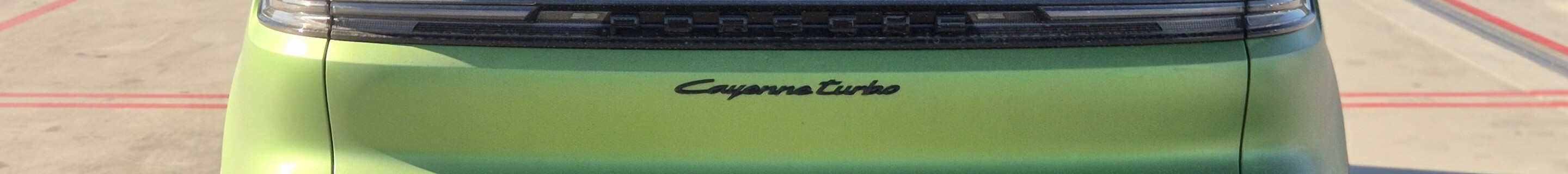 Porsche Cayenne Coupé Turbo E-Hybrid