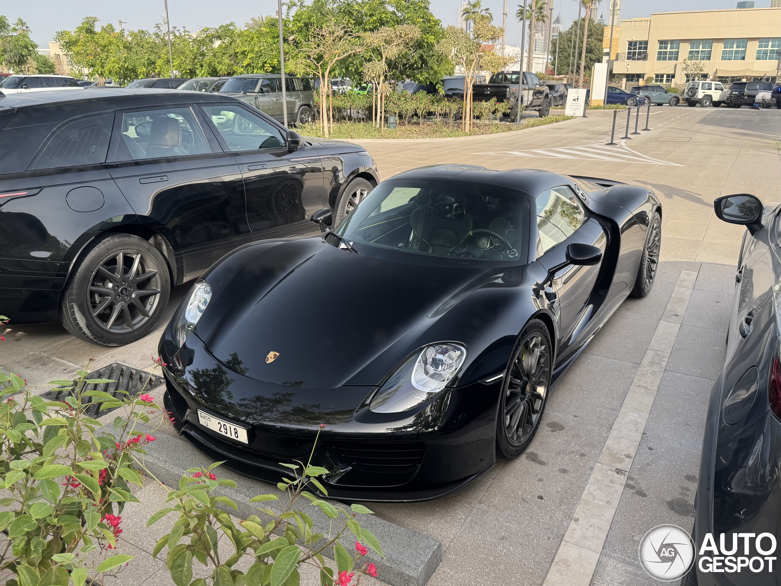 Porsche 918 Spyder