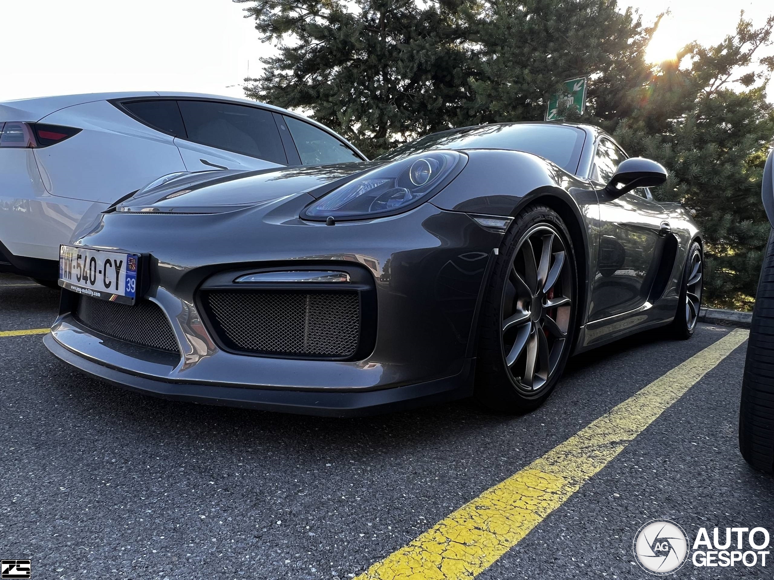 Porsche 981 Cayman GT4