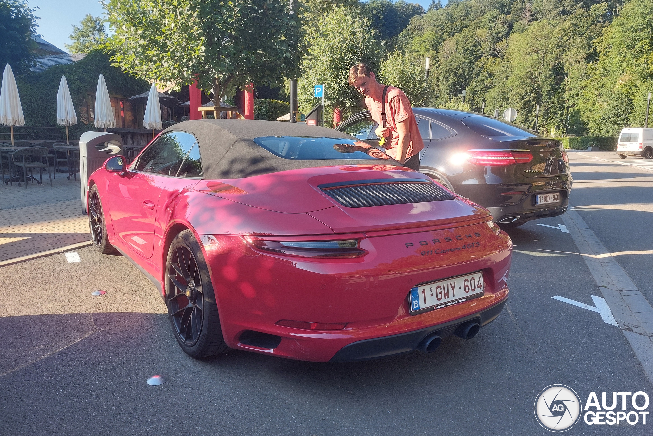 Porsche 991 Carrera 4 GTS Cabriolet MkII