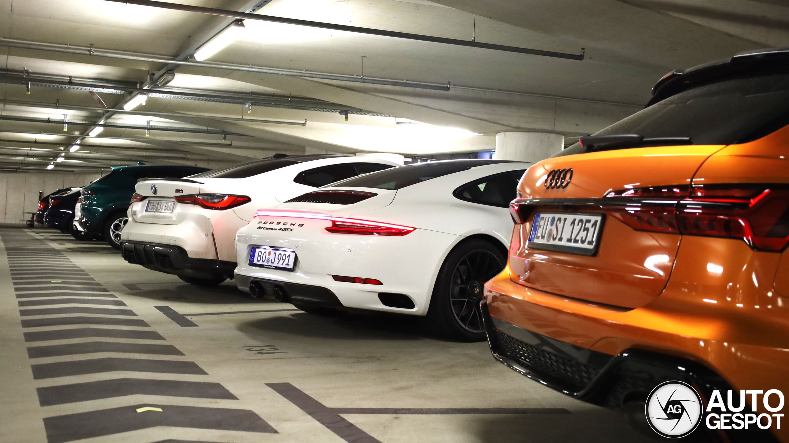Porsche 991 Carrera 4 GTS MkII