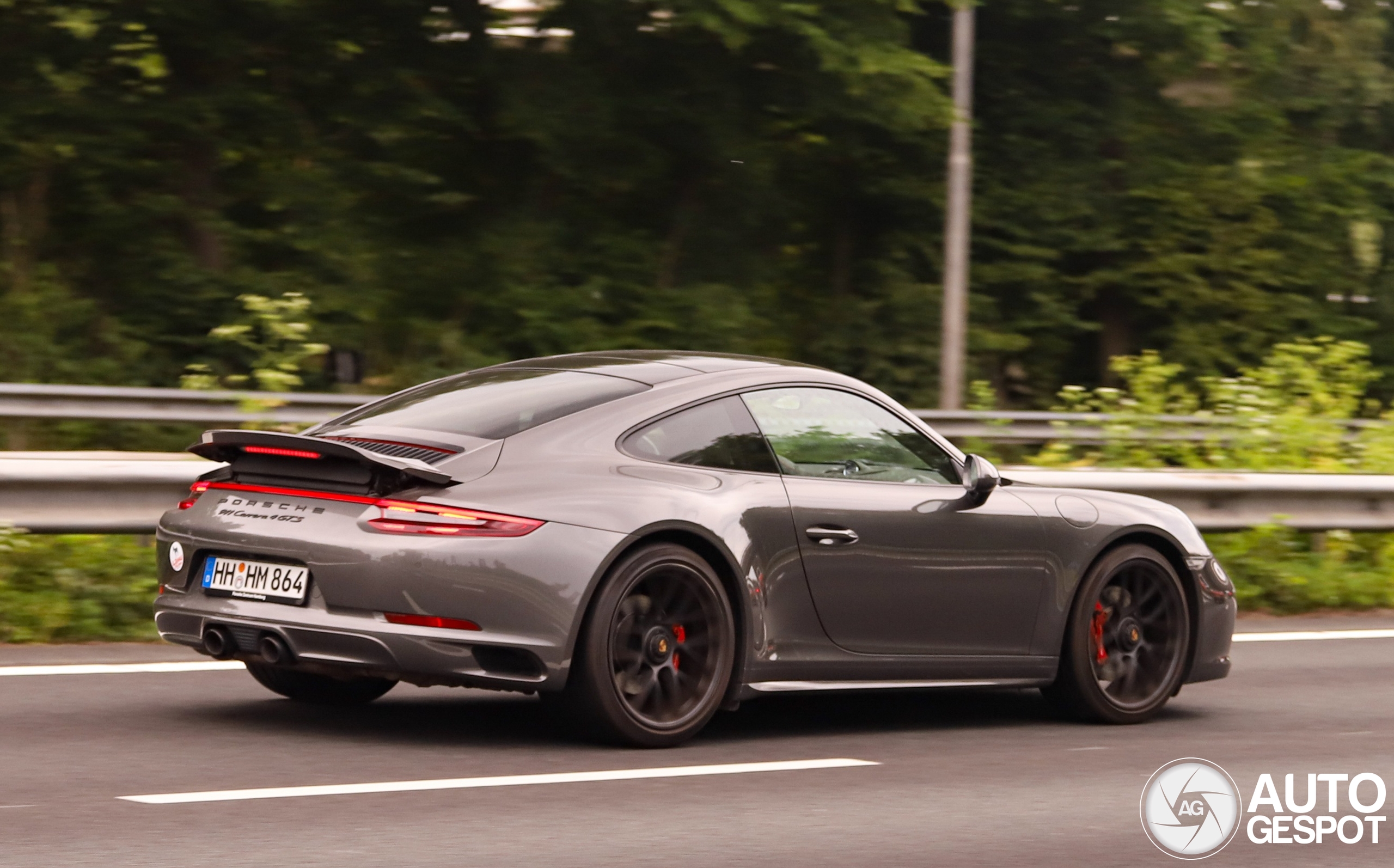 Porsche 991 Carrera 4 GTS MkII