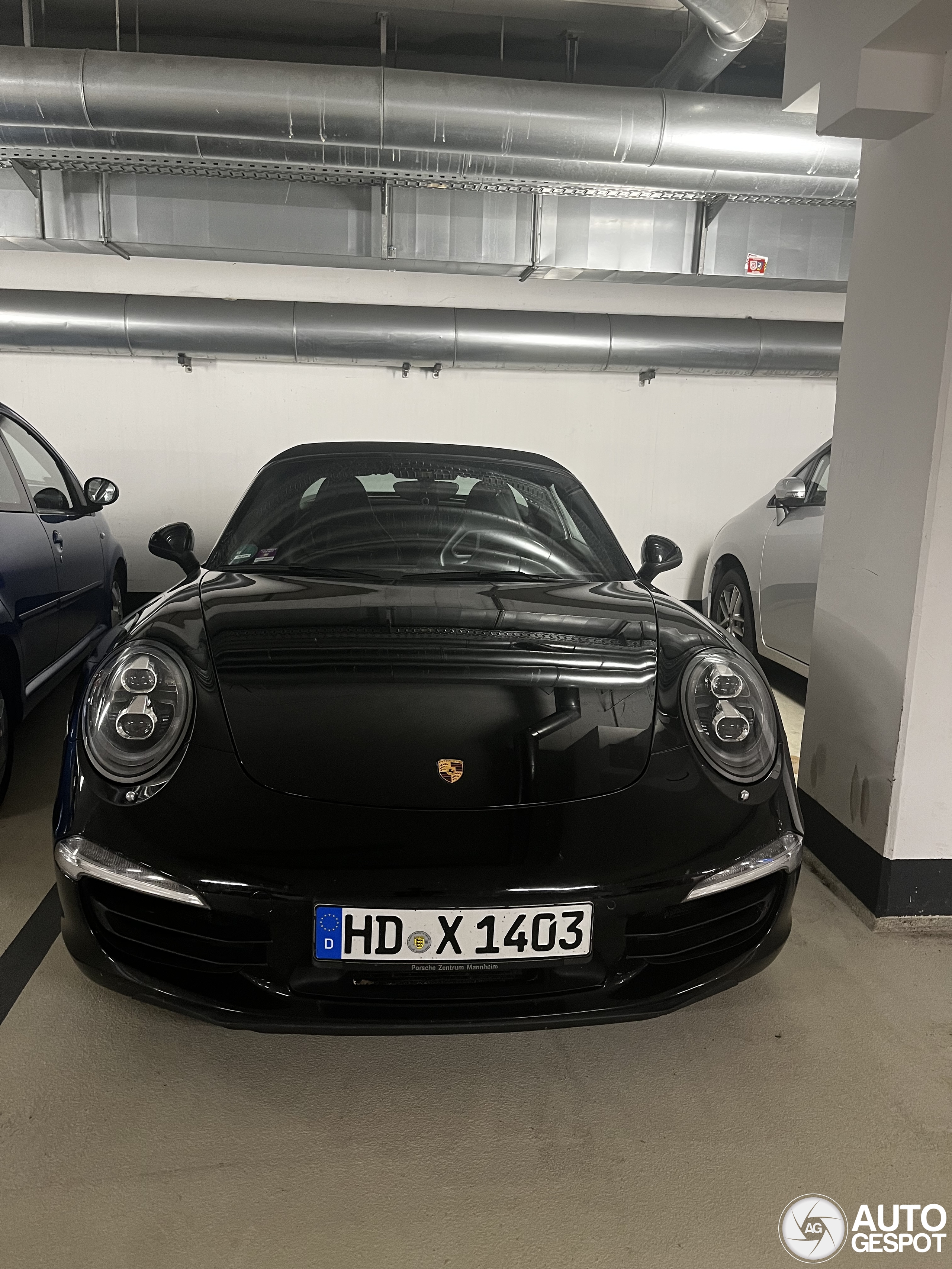 Porsche 991 Targa 4S MkI