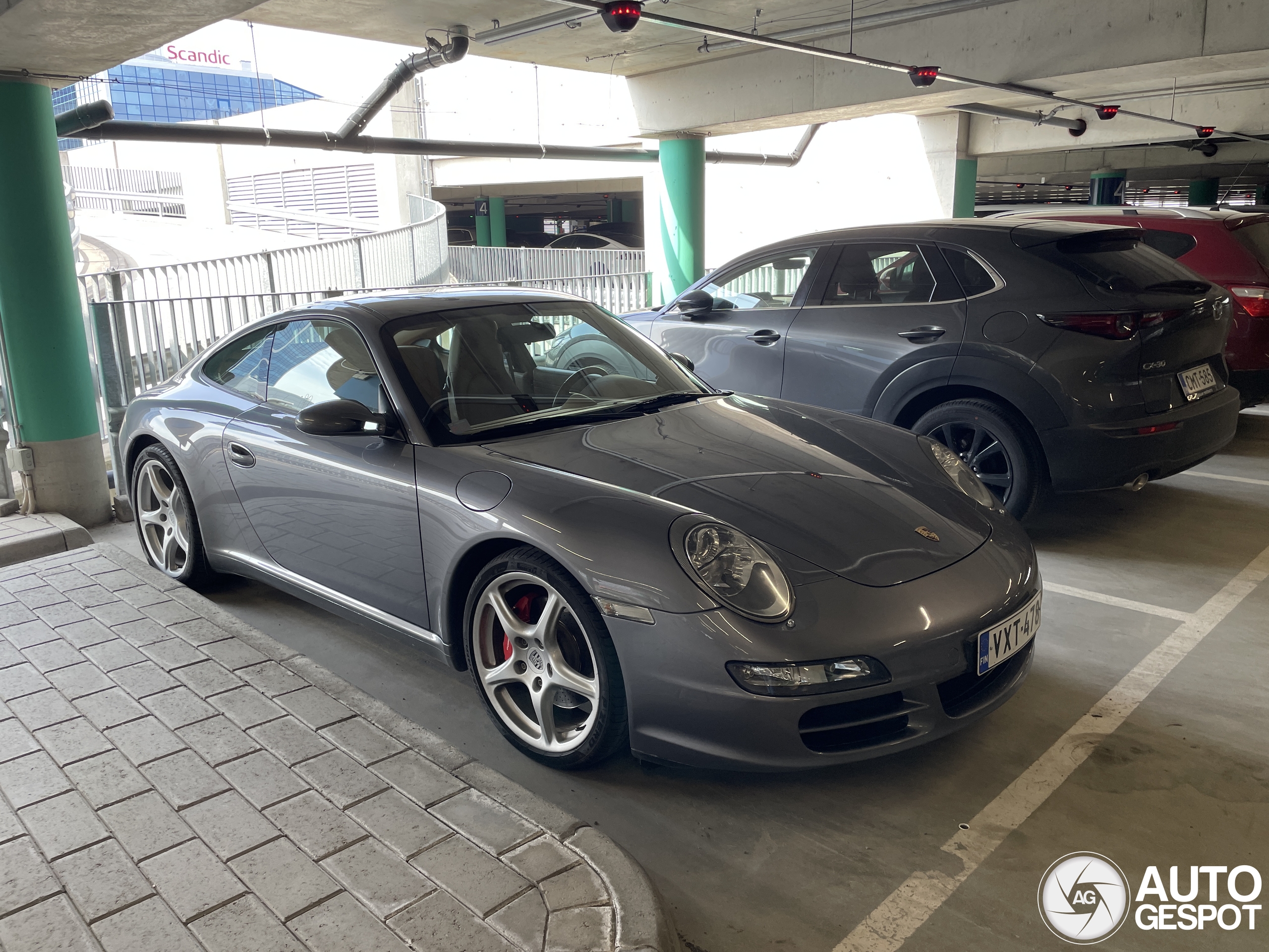 Porsche 997 Carrera 4S MkI