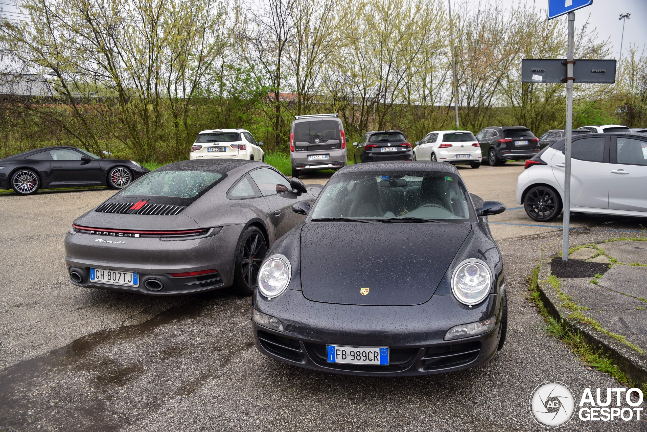 Porsche 997 Carrera S MkI