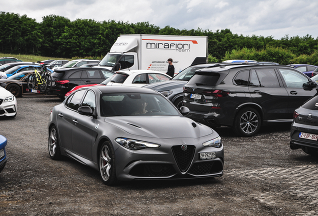 Alfa Romeo Giulia Quadrifoglio NRING