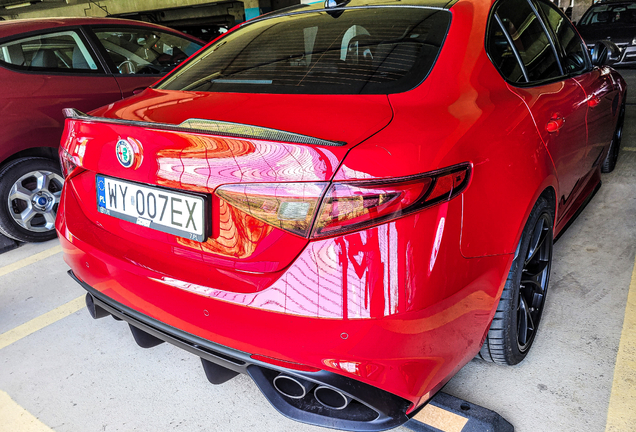 Alfa Romeo Giulia Quadrifoglio